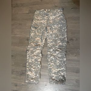 Army BDU digital camo pants